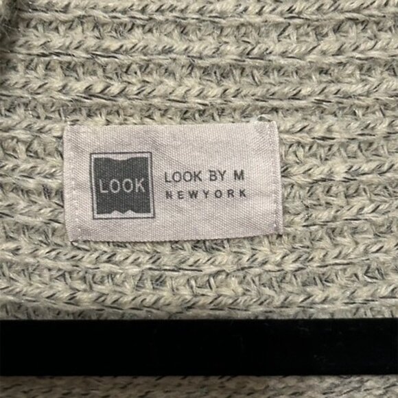 Look by M - New York Tan Sleeveless Cardigan (One Size) - Picture 5 of 5